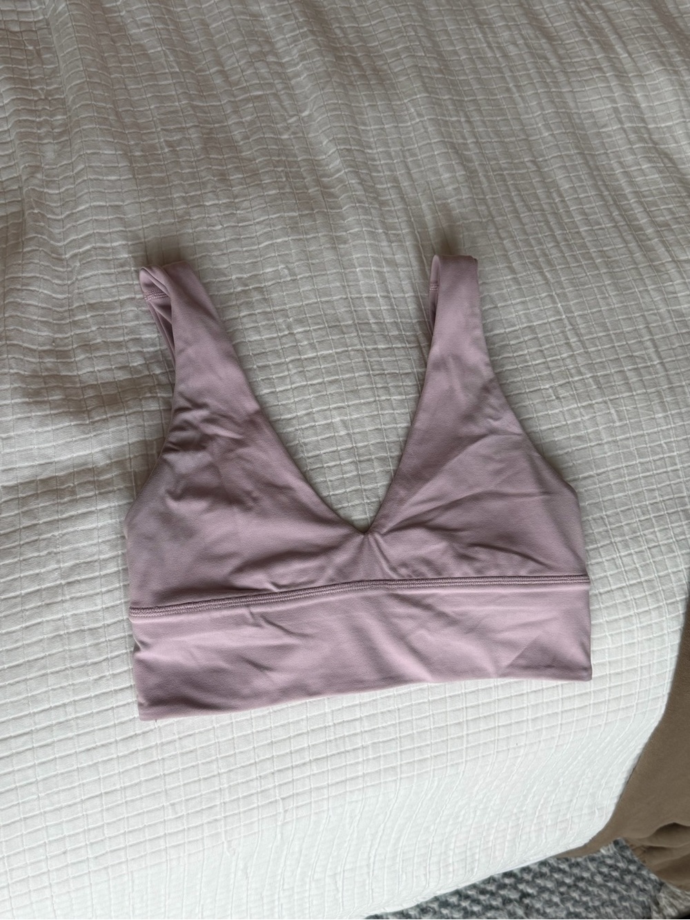 Lululemon Align Sports Bra Light Pink / Purple